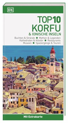 Top 10 Reiseführer Korfu & Ionische Inseln von Dorling Kindersley Reiseführer