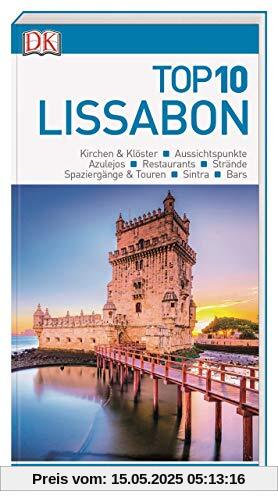 Top 10 Reiseführer Lissabon: mit Extra-Karte und kulinarischem Sprachführer zum Herausnehmen