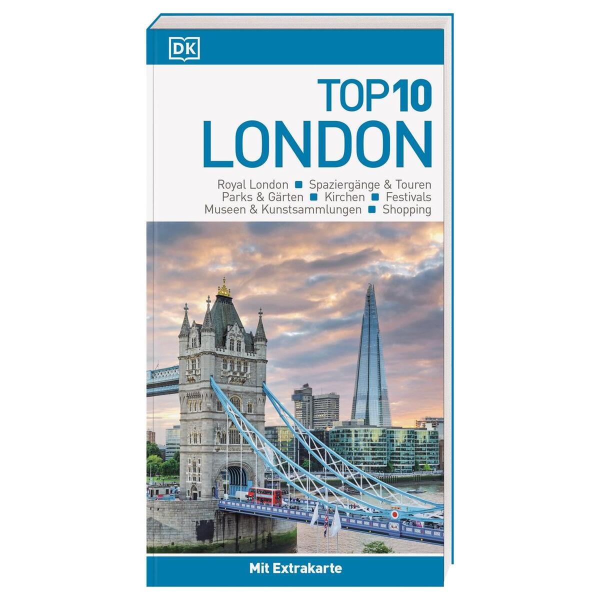 Top 10 Reiseführer London Top 10 Reiseführer London von Dorling Kindersley Reise