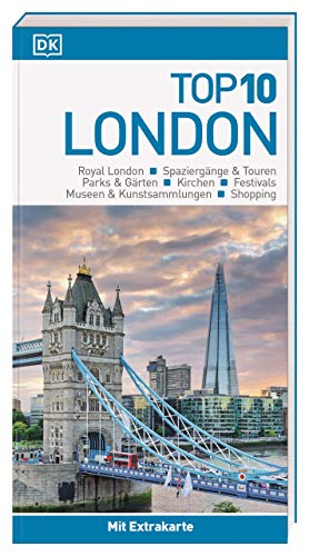 Top 10 Reiseführer London: TOP10-Listen zu Highlights, Themen und Stadtteilen mit wetterfester Extra-Karte Top 10 Reiseführer London: TOP10-Listen zu Highlights, Themen und Stadtteilen mit wetterfester Extra-Karte