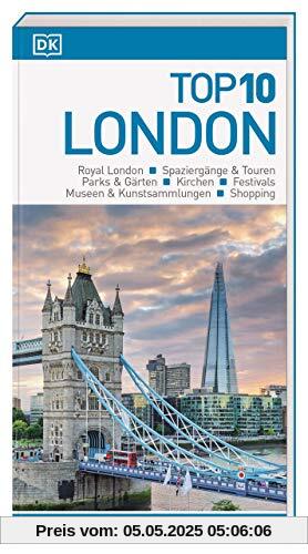 Top 10 Reiseführer London: mit Extra-Karte und kulinarischem Sprachführer zum Herausnehmen Top 10 Reiseführer London: mit Extra-Karte und kulinarischem Sprachführer zum Herausnehmen
