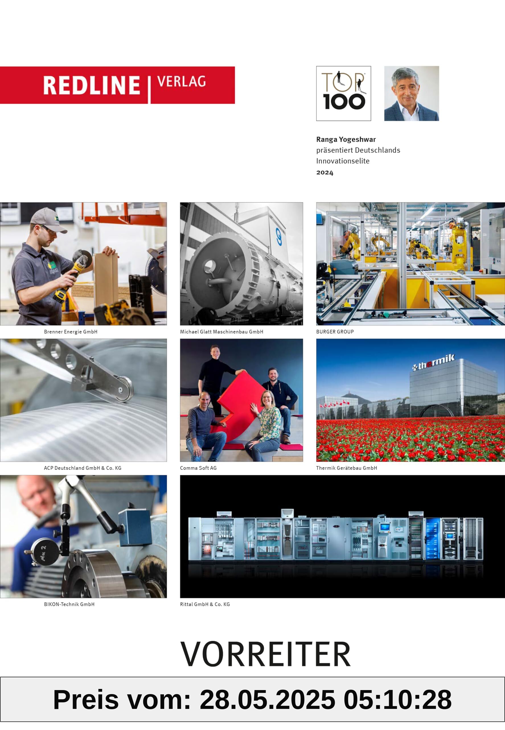 Top 100 2024: Vorreiter: So geht innovatives Business in Deutschland