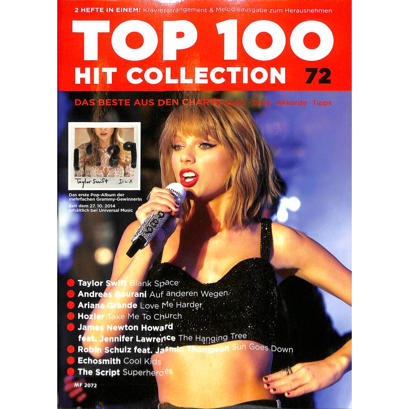 Top 100 Hit Collection 72 Top 100 Hit Collection 72