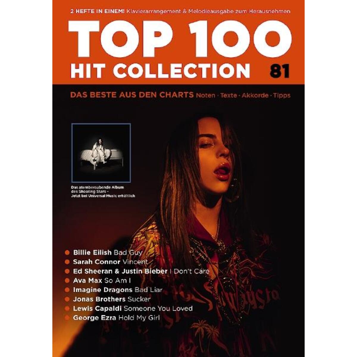 Top 100 Hit Collection 81 Top 100 Hit Collection 81 von Schott Music