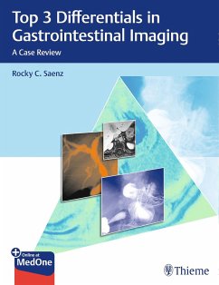 Top 3 Differentials in Gastrointestinal Imaging von Thieme Publishers New York / Thieme, Stuttgart