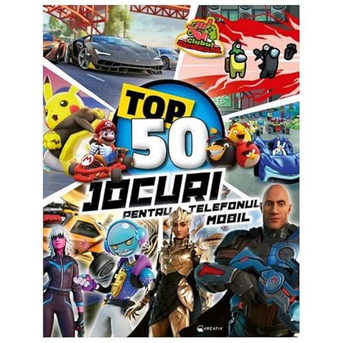 Top 50 Jocuri Pentru Telefonul Mobil von Kreativ