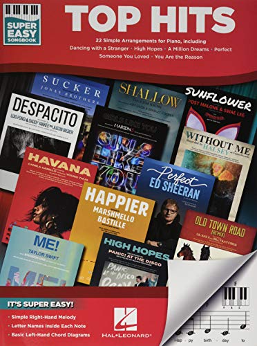 Top Hits - Super Easy Songbook Top Hits - Super Easy Songbook