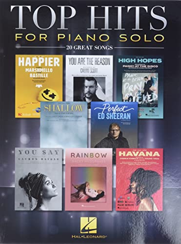 Top Hits for Piano Solo: 20 Great Songs Top Hits for Piano Solo: 20 Great Songs von Hal Leonard Publishing Corporation