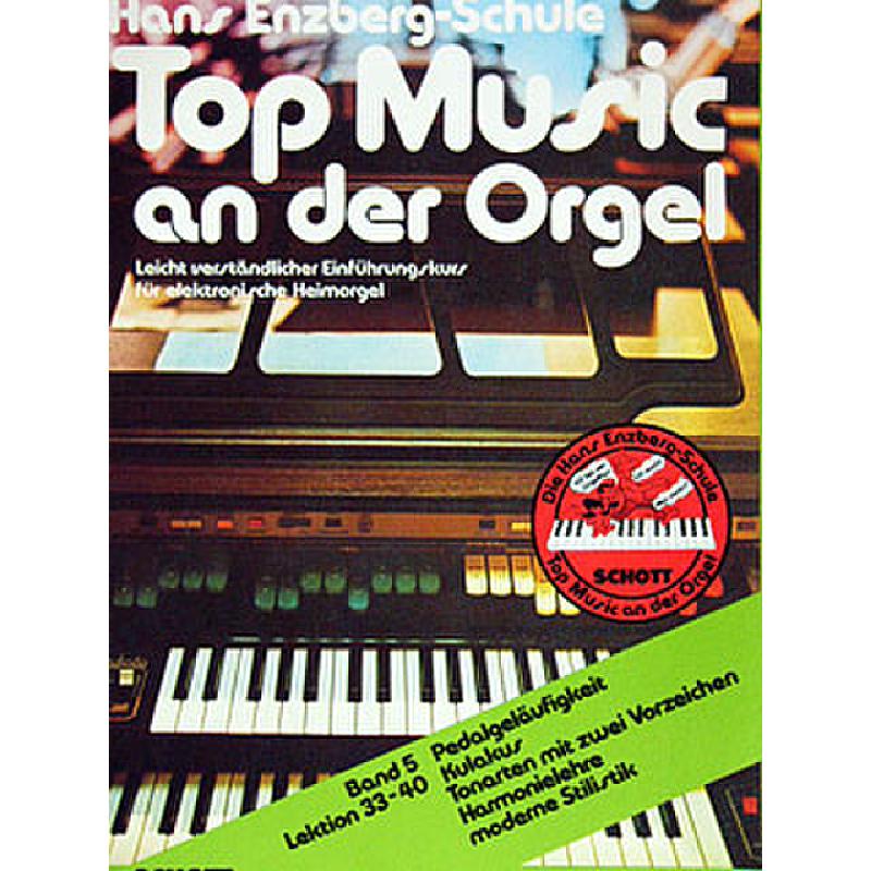 Top Music an der Orgel 5 Top Music an der Orgel 5
