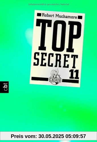 Top Secret 11 - Die Rache Top Secret 11 - Die Rache