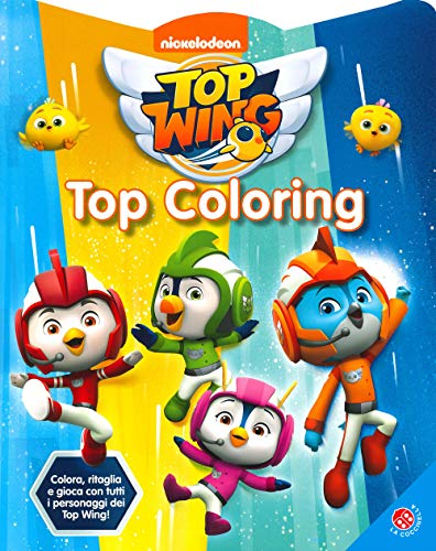 Top Wing. Top colouring von La Coccinella