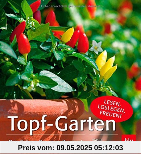 Topf-Garten: Das Grüner-Daumen-Konzept