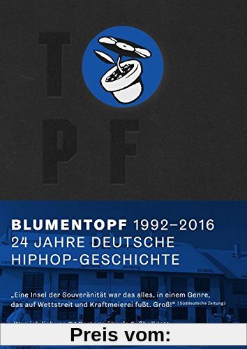 Topf. 24 Jahre deutsche Hiphop-Geschichte