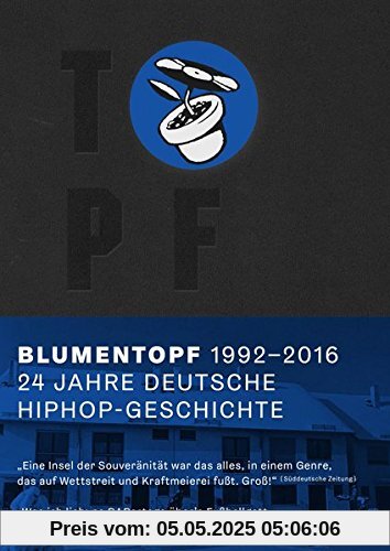 Topf. 24 Jahre deutsche Hiphop-Geschichte