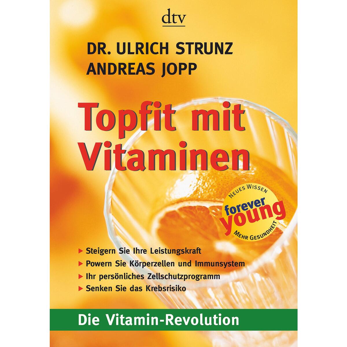 Topfit mit Vitaminen Topfit mit Vitaminen von dtv Verlagsgesellschaft