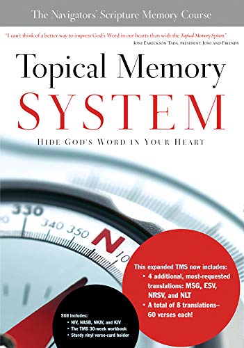 Topical Memory System: Hide God's Word in Your Heart von NavPress Publishing Group