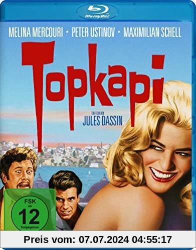 Topkapi [Blu-ray]
