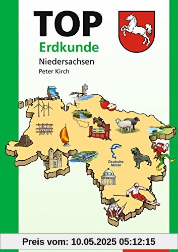 Topographische Arbeitshefte - Ausgabe 2013: TOP Niedersachsen