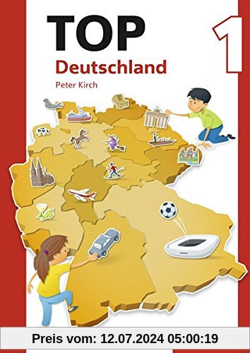Topographische Arbeitshefte - Ausgabe 2016: TOP 1 Deutschland