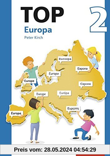 Topographische Arbeitshefte - Ausgabe 2016: TOP 2 Europa