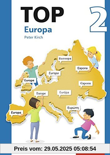 Topographische Arbeitshefte - Ausgabe 2016: TOP 2 Europa