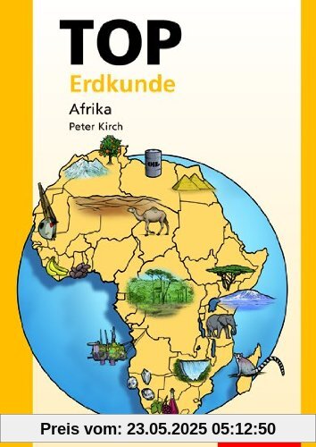 Topographische Arbeitshefte - Neubearbeitung 2003: Topographische Arbeitshefte: TOP Afrika: aktualisierte Auflage: Topografische Arbeitshefte
