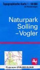 Topographische Sonderkarten Niedersachsen. Sonderblattschnitte auf der Grundlage der amtlichen topographischen Karten, meistens grösseres ... Niedersachsen, Naturpark Solling-Vogler: WL 7