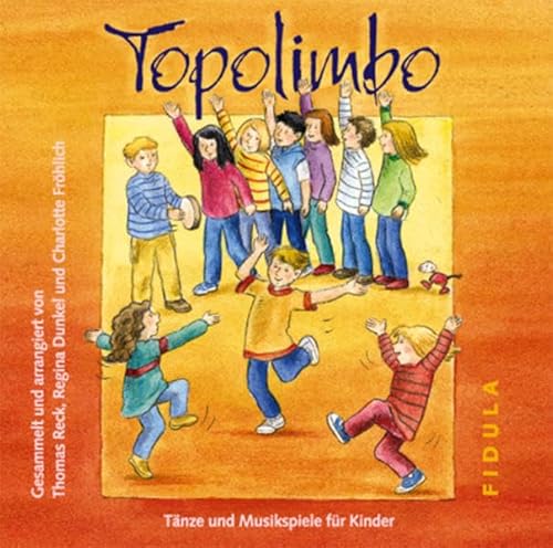 Topolimbo CD: Tänze und Musikspiele für Kinder