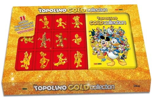 Topolino, Paperino & co. Golden collection. Con 11 statuine dorate (Disney special books) von Panini Comics