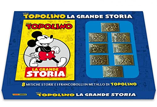 Topolino. La grande storia. Con 8 francobolli in metallo von Panini Comics