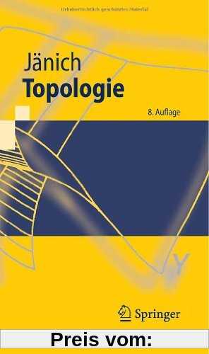 Topologie (Springer-Lehrbuch) (German Edition)