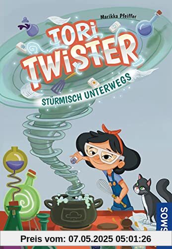 Tori Twister. Stürmisch unterwegs