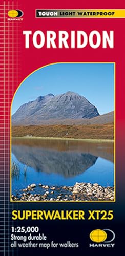 Torridon XT25 (Superwalker) (Superwalker XT25) von Harvey Map Services Ltd