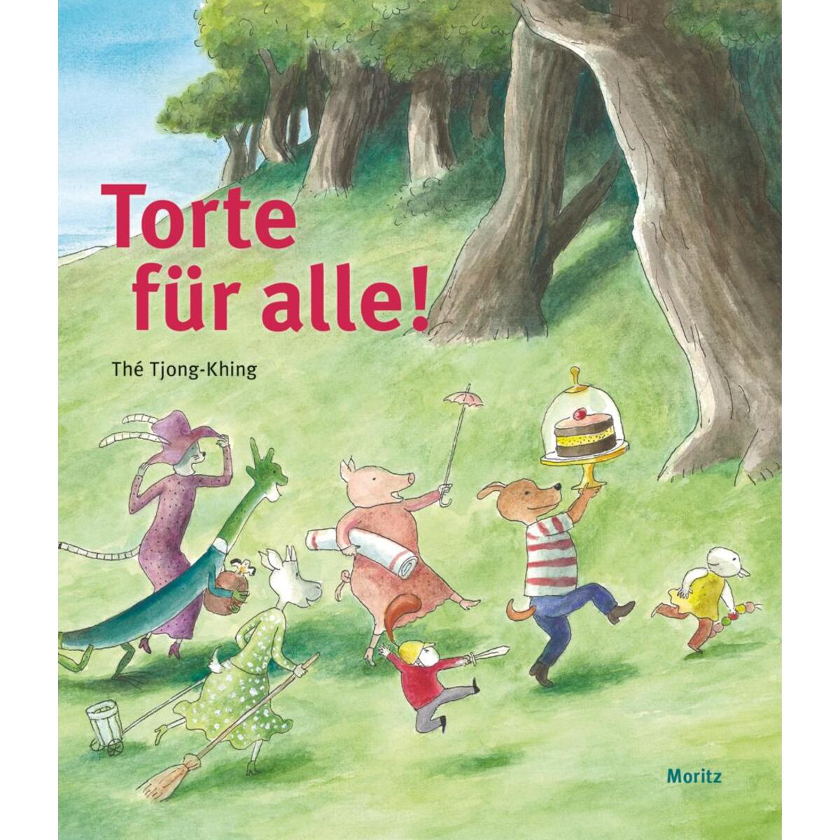 Torte für alle! von Moritz Verlag-GmbH
