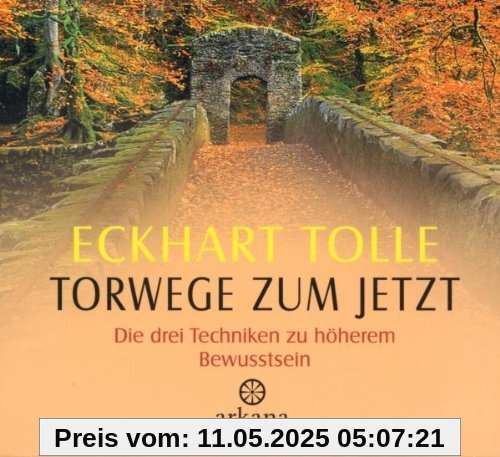 Torwege zum Jetzt: Die drei Techniken zu höherem Bewusstsein
