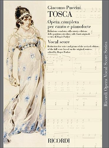 Tosca: Vocal Score (Ricordi Opera Vocal Score Series)