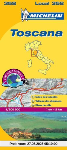 Toscana (Nationalkarten)