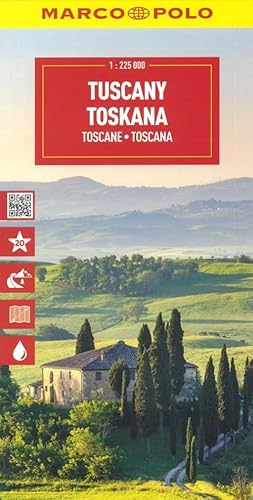 Toscana 1:225.000 (Carte stradali Marco Polo) von Marco Polo