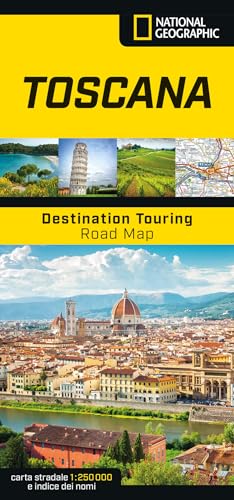 Toscana. Road Map. Destination Touring 1:250.000 Toscana. Road Map. Destination Touring 1:250.000 von Libreria Geografica