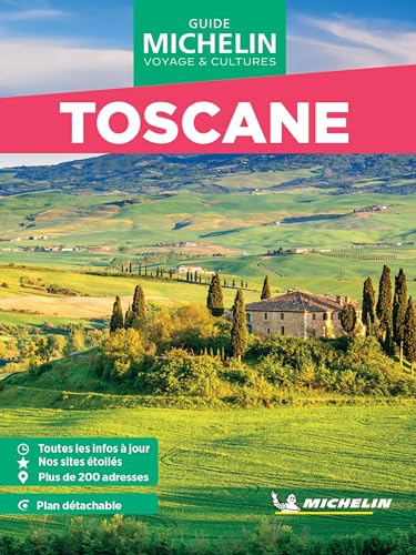 Toscane GVF (Le guide vert voyage & cultures) von Michelin Editions des Voyages