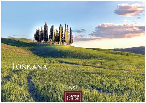Toskana 2026 L 35x50cm von CASARES EDITION