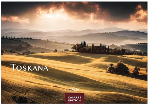 Toskana 2026 S 24x35 cm von CASARES EDITION