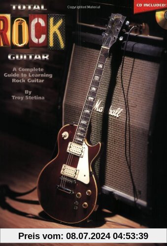 Total Rock Guitar Tab Book/Cd