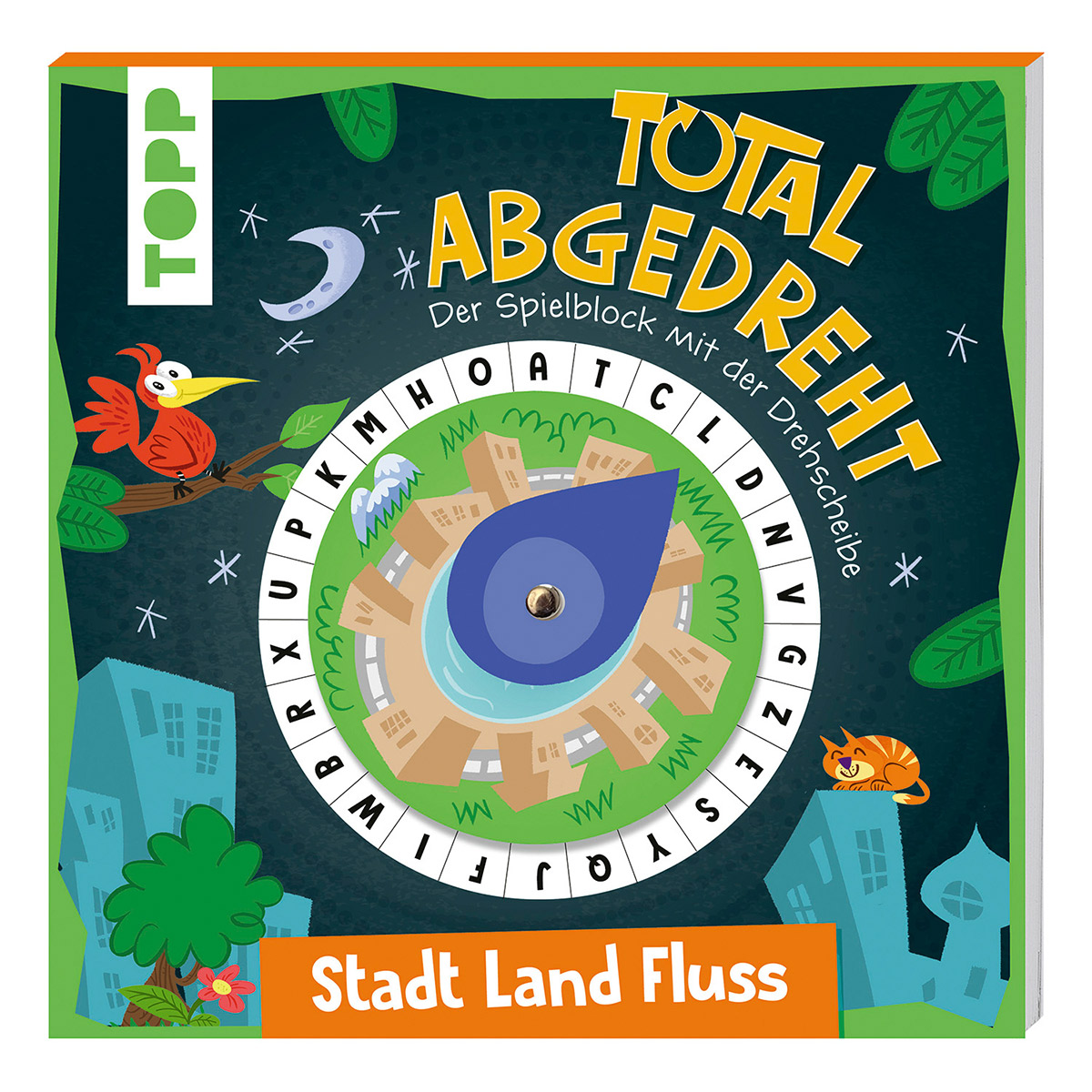 Total abgedreht »Stadt, Land, Fluss« Total abgedreht »Stadt, Land, Fluss« von Frech Verlag GmbH