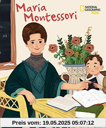 Total genial! Maria Montessori