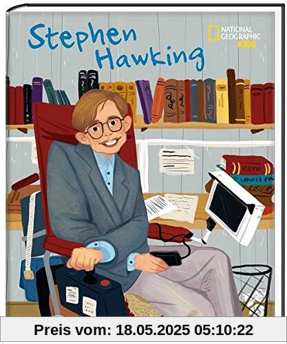 Total genial! Stephen Hawking