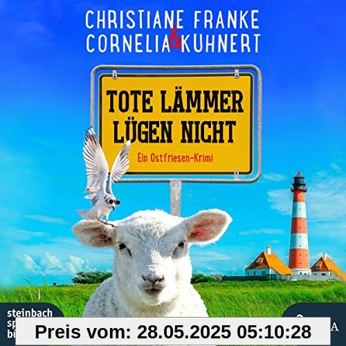 Tote Lämmer lügen nicht: Ein Ostfriesen-Krimi (Henner, Rudi und Rosa)