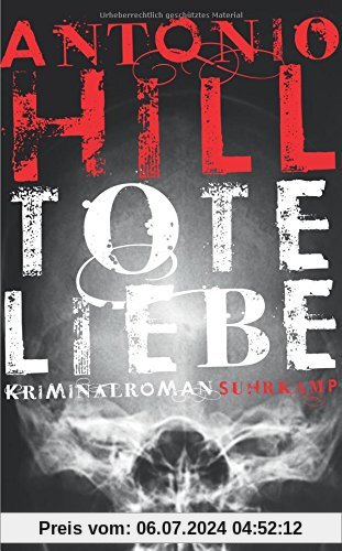 Tote Liebe: Kriminalroman (Héctor-Salgado-Trilogie)