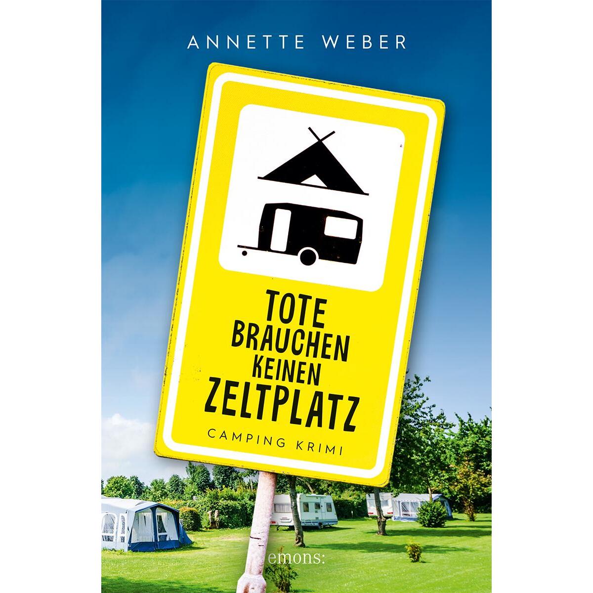Tote brauchen keinen Zeltplatz von Emons Verlag
