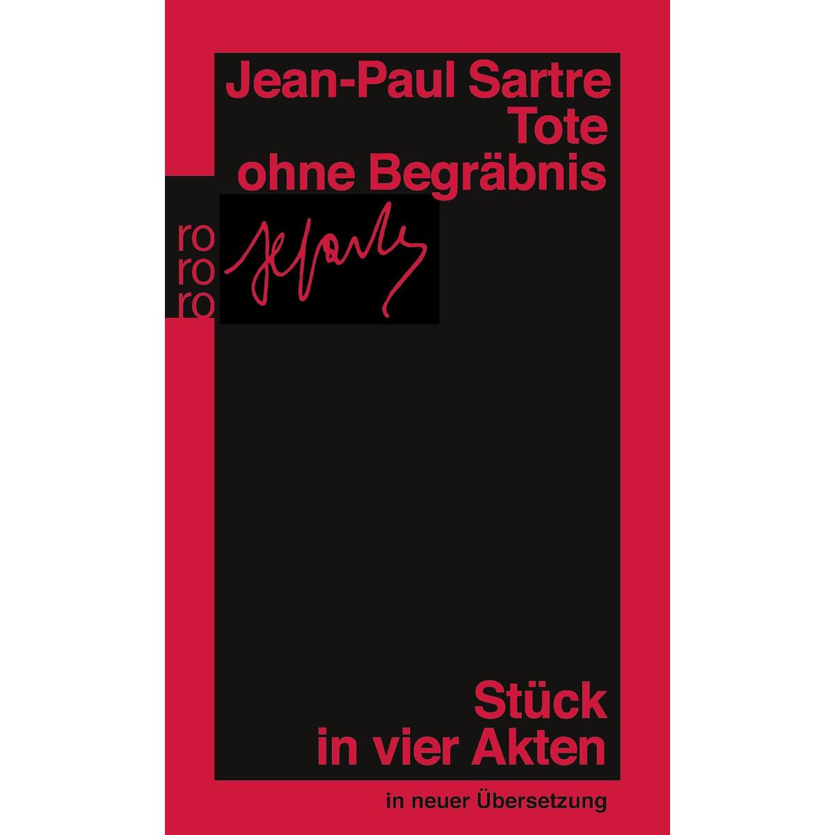 Tote ohne Begräbnis von Rowohlt Taschenbuch